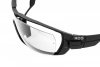 Okulary KOO Open - Smoke Mirror - black/red
